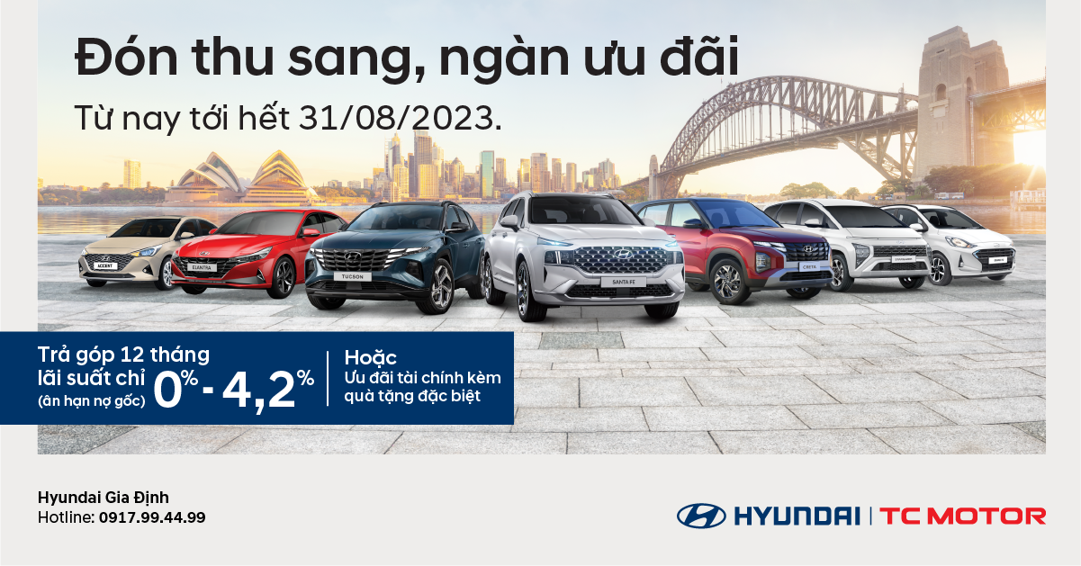 Chương trình ưu đãi đặc biệt “Đón thu sang - Ngàn ưu đãi”